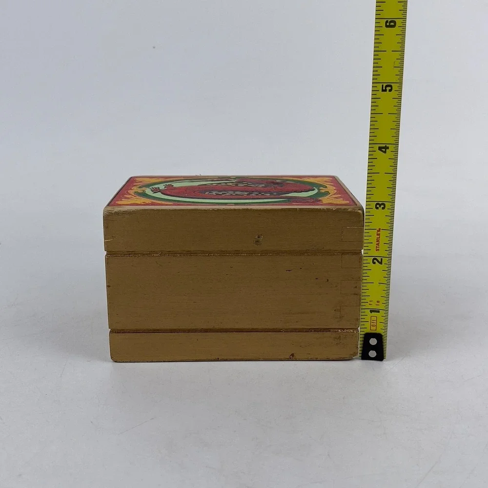 Vintage‎ Wooden Dragon Storage Box Carved Decorative Trinket Chest Jewelry Case